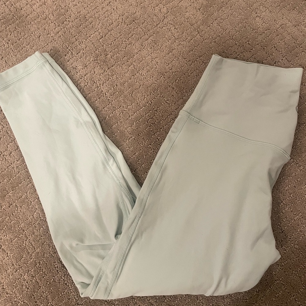 Lululemon - cloud blue leggings